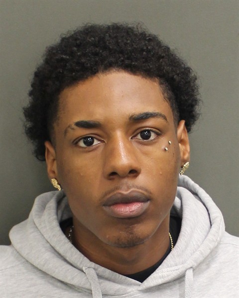  DANTE THAMAR COREUS Mugshot / County Arrests / Orange County Arrests