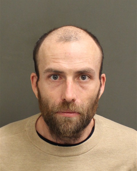  JEREMIAH JAMES MERCHANT Mugshot / County Arrests / Orange County Arrests