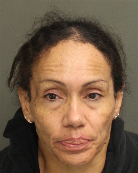  MARIA IVELISSE ARROYOBURGOS Mugshot / County Arrests / Orange County Arrests
