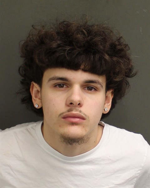  BRAULIO BENJAMIN ABREU Mugshot / County Arrests / Orange County Arrests