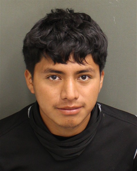  ERVIN COCBE Mugshot / County Arrests / Orange County Arrests