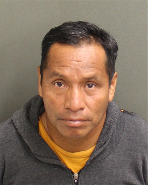  PEDRO CANCHALEB Mugshot / County Arrests / Orange County Arrests