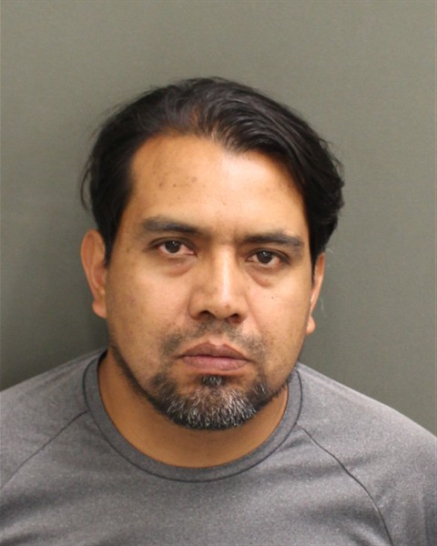  CARLOS ISRAEL FAICANVASQUEZ Mugshot / County Arrests / Orange County Arrests