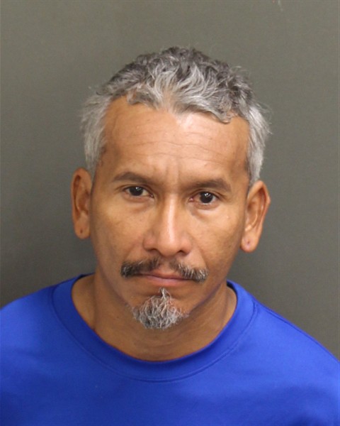  SABAS ORLANDO SOLISRODRIGUEZ Mugshot / County Arrests / Orange County Arrests