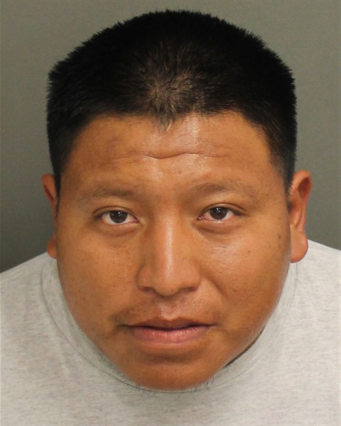  ERVIN GUSTAVO VICENTEPEREZ Mugshot / County Arrests / Orange County Arrests
