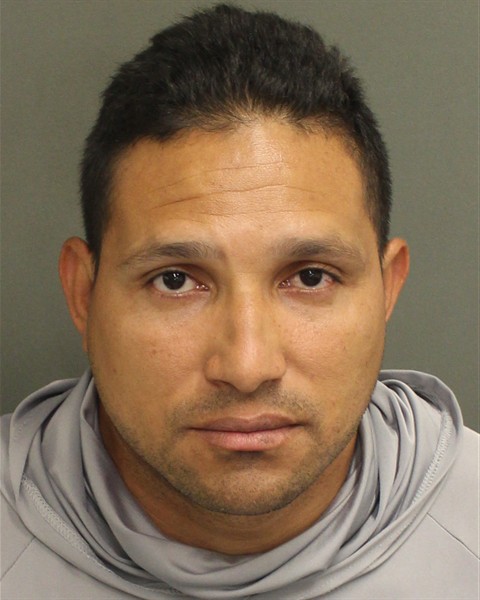 REINIER ALARCONVILTRE Mugshot / County Arrests / Orange County Arrests