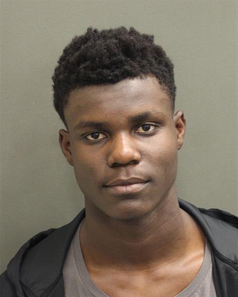  MELVIN TWENEBOA AYEBAH Mugshot / County Arrests / Orange County Arrests