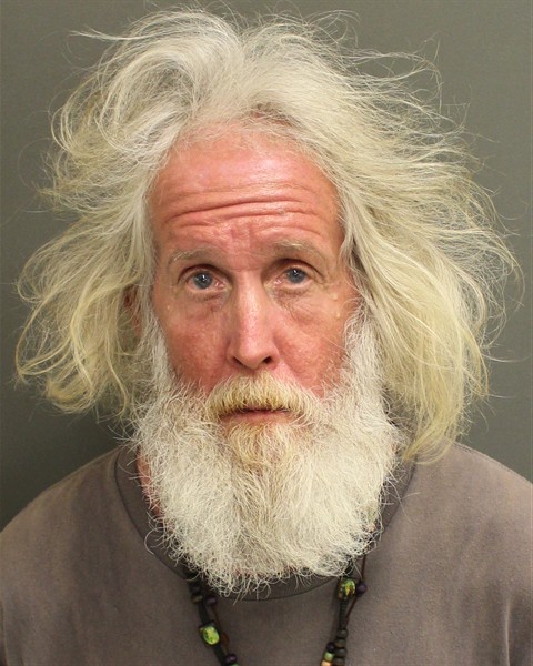  HAROLD WAYNE SPRINKLE Mugshot / County Arrests / Orange County Arrests
