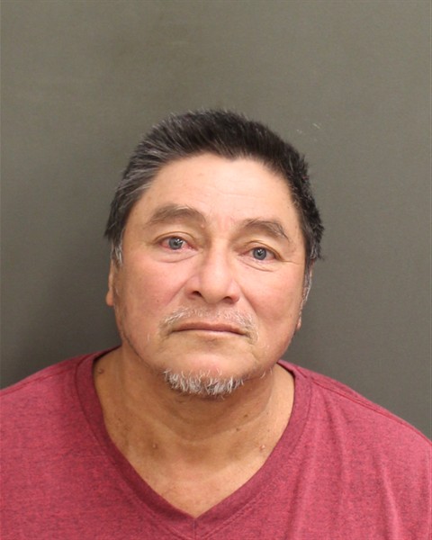  WALTER LEOCADIO SAGUIALONZO Mugshot / County Arrests / Orange County Arrests