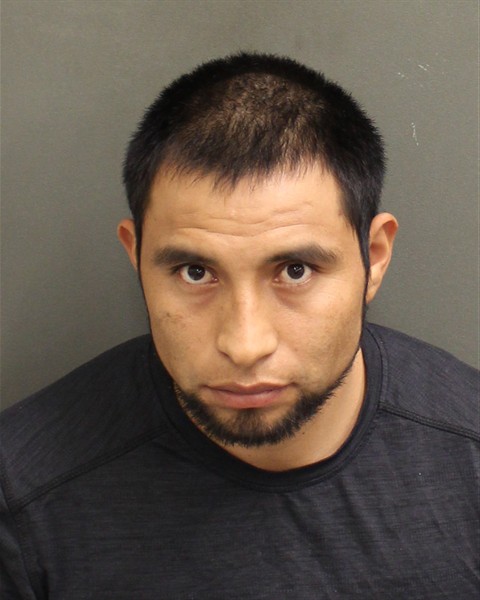  EDUARDO ALONSOVIDAL Mugshot / County Arrests / Orange County Arrests