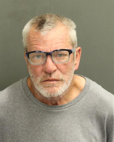  RUSSELL KENNETH BARNEY Mugshot / County Arrests / Orange County Arrests