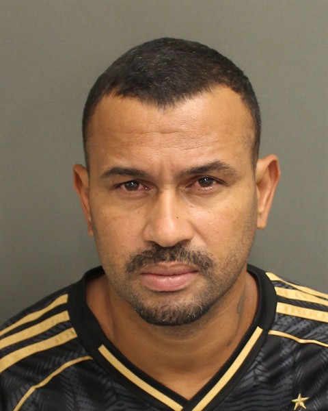  EVERTON TOMEGOMES Mugshot / County Arrests / Orange County Arrests