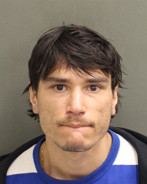  RUBEN JESUS MORALES Mugshot / County Arrests / Orange County Arrests