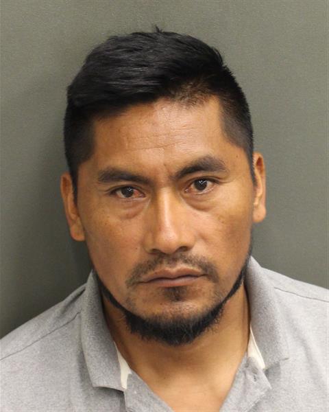  FILEMON CRUZCRUZ Mugshot / County Arrests / Orange County Arrests