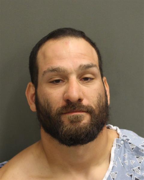  ANTHONY JUNIOR SANTIAGO Mugshot / County Arrests / Orange County Arrests
