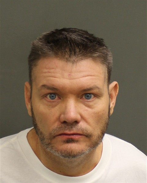  GREGORY PAUL GORE Mugshot / County Arrests / Orange County Arrests