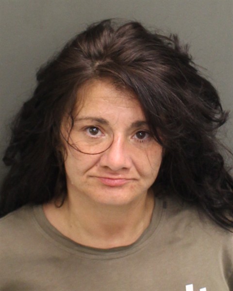  NESREEN MOUGHRABI Mugshot / County Arrests / Orange County Arrests