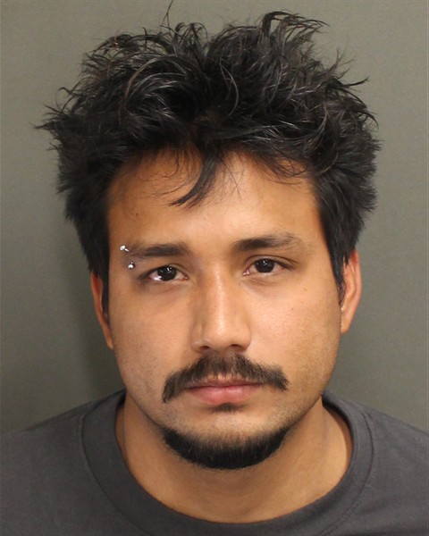  SERGIO JOSE CAMACHO Mugshot / County Arrests / Orange County Arrests