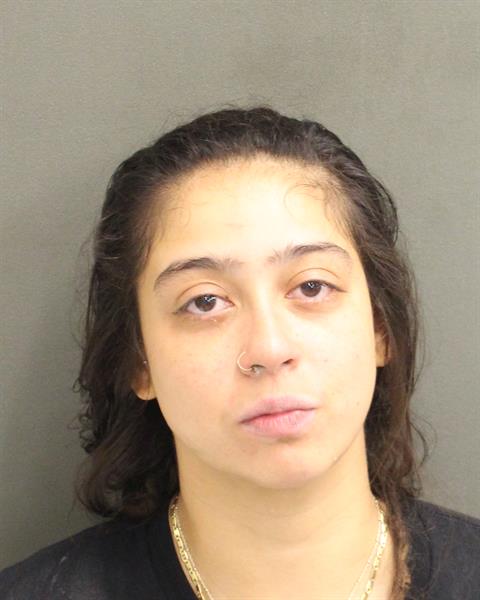  BRITTANI ARIEL CRUZ Mugshot / County Arrests / Orange County Arrests
