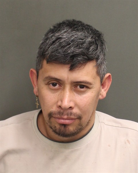  JOSE MIGUEL MEJIA Mugshot / County Arrests / Orange County Arrests
