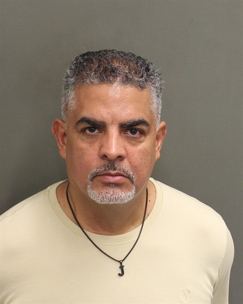  JORGE LUIS MORALES Mugshot / County Arrests / Orange County Arrests