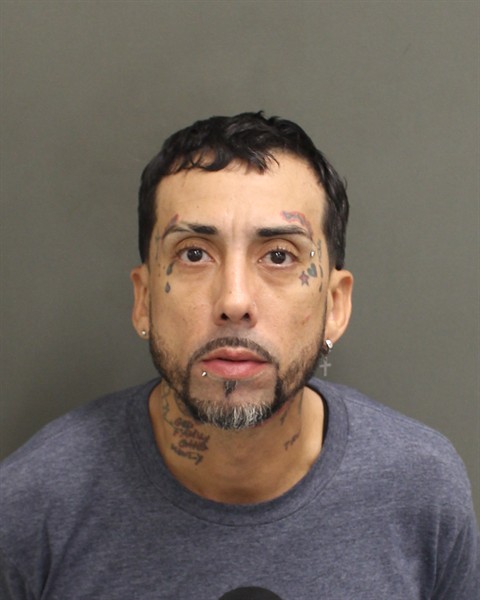  DANIEL ANTONIO CLAUDIO Mugshot / County Arrests / Orange County Arrests