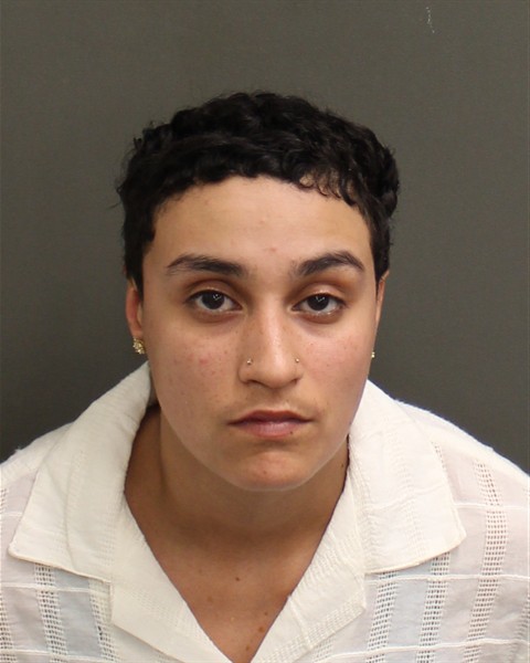  ALEXA EVELYN CRUZ Mugshot / County Arrests / Orange County Arrests