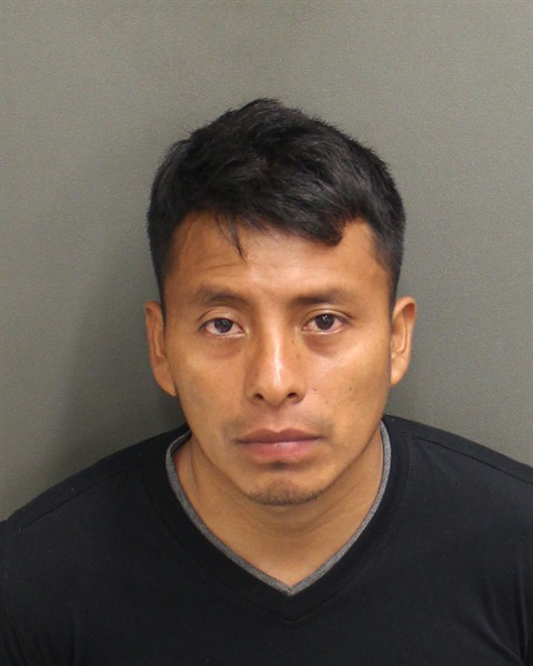  PAAU SACRAB REYESNICANOR Mugshot / County Arrests / Orange County Arrests