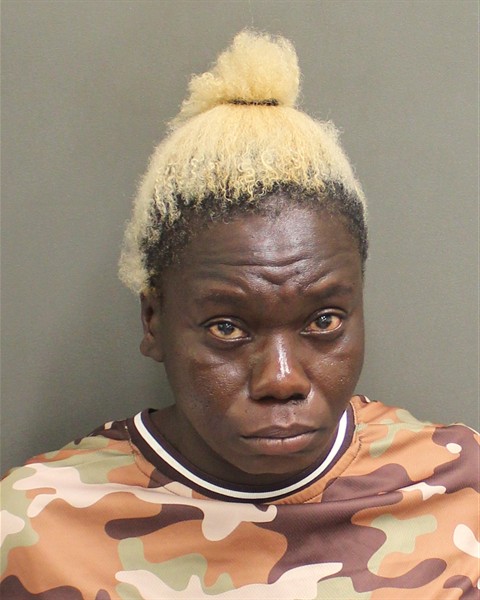  CORETTA MAE BROWN Mugshot / County Arrests / Orange County Arrests