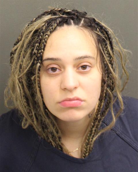  KYLIAH NERIYA ABOYTES Mugshot / County Arrests / Orange County Arrests