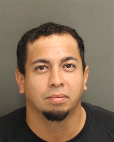  NORMAN LUIS BURGOS Mugshot / County Arrests / Orange County Arrests