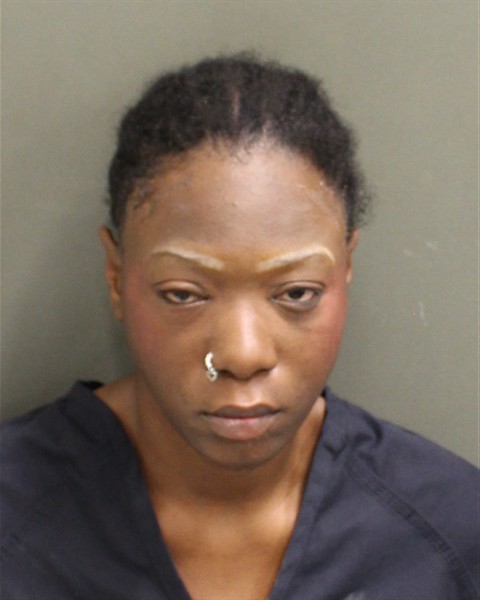  KIERRA PATRICE WILLIAMS Mugshot / County Arrests / Orange County Arrests