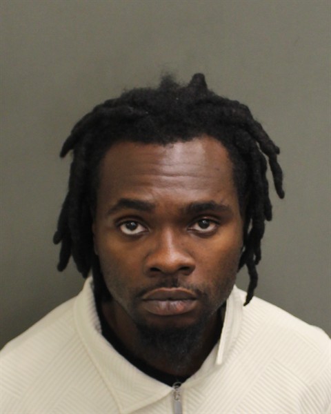  SY VONSTAVIOUS WILKERSON Mugshot / County Arrests / Orange County Arrests