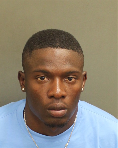  MORENO OCTAVIOUS JR FENELUS Mugshot / County Arrests / Orange County Arrests