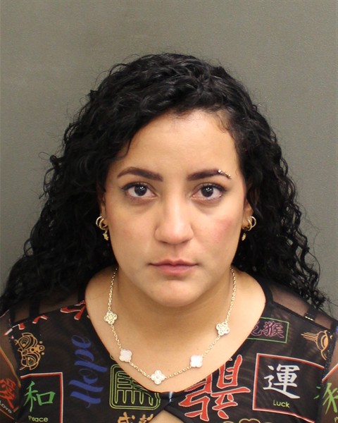  DANIELA ROJASLONDONO Mugshot / County Arrests / Orange County Arrests