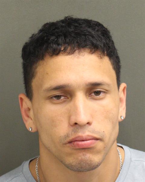  IVAN YORTANIER VILORIAROJAS Mugshot / County Arrests / Orange County Arrests