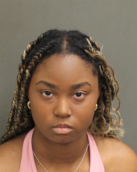  NEVAEHA FURGUSON Mugshot / County Arrests / Orange County Arrests