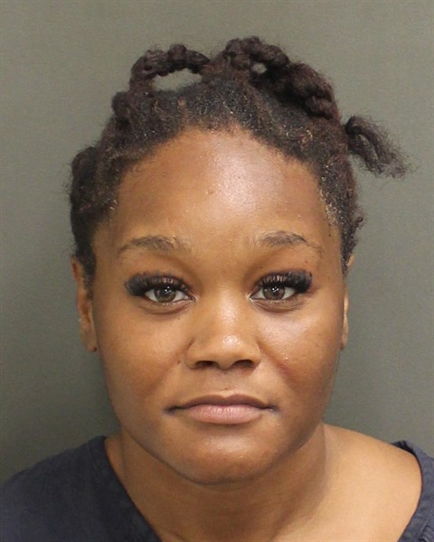  AUTIYANA YVETTE BUSH Mugshot / County Arrests / Orange County Arrests