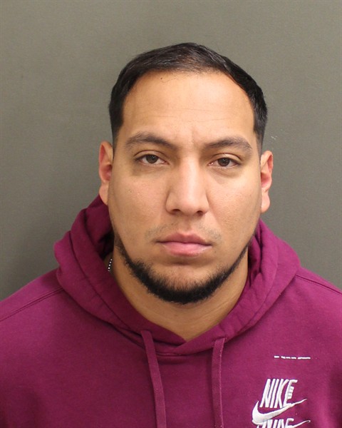  BRYAN ALEJANDRO PARAJONBLANDON Mugshot / County Arrests / Orange County Arrests