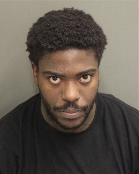  RONALD BRENT JR KING Mugshot / County Arrests / Orange County Arrests