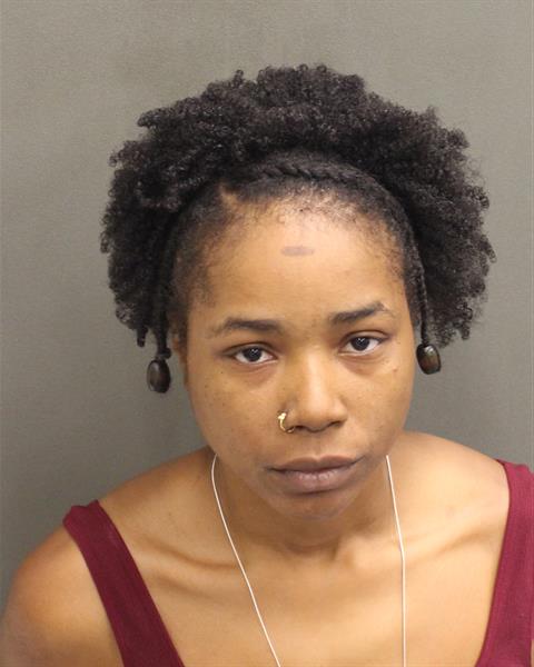  RONNAIAH NACHELLE BROWN Mugshot / County Arrests / Orange County Arrests