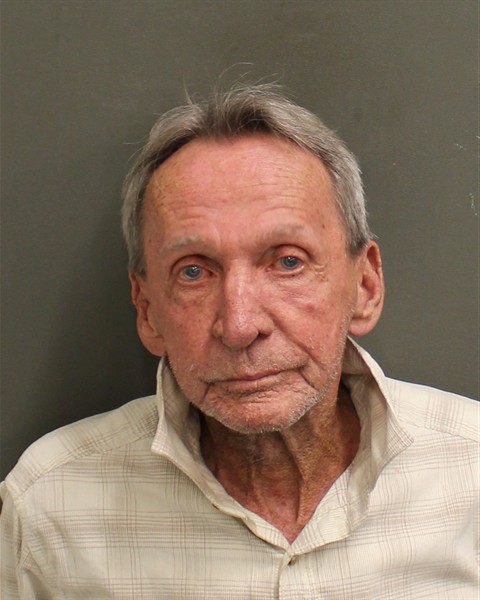  FRANK STANLEY WILSON Mugshot / County Arrests / Orange County Arrests