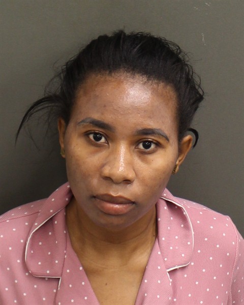  ANGE KETTIE JOASARD Mugshot / County Arrests / Orange County Arrests