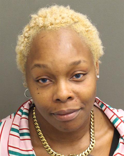  TAHNASIA ANITA ANN JORDAN Mugshot / County Arrests / Orange County Arrests