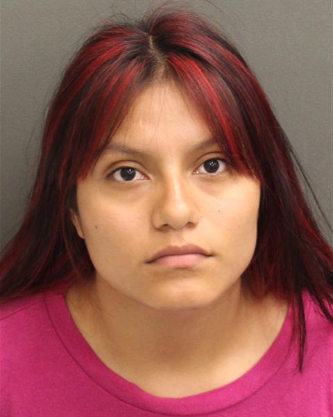  CARLITA EUNISE ESCALANTEVELASQUEZ Mugshot / County Arrests / Orange County Arrests