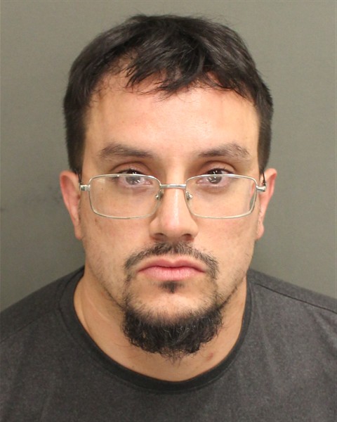  JORGE RUBEN DIAZ Mugshot / County Arrests / Orange County Arrests