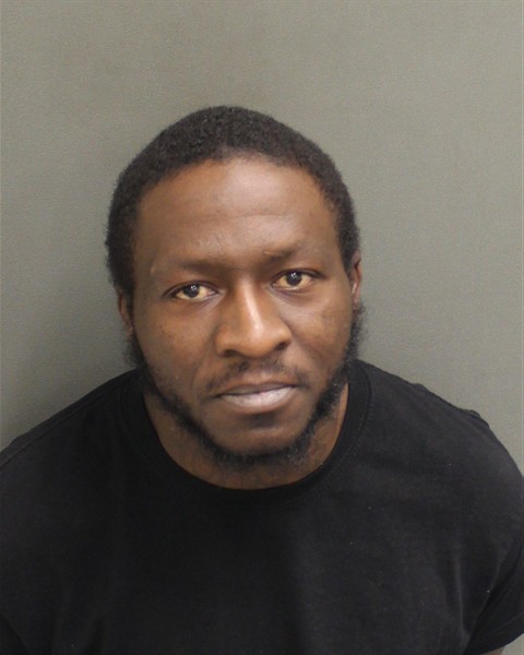  MYRON GERROD EVANS Mugshot / County Arrests / Orange County Arrests