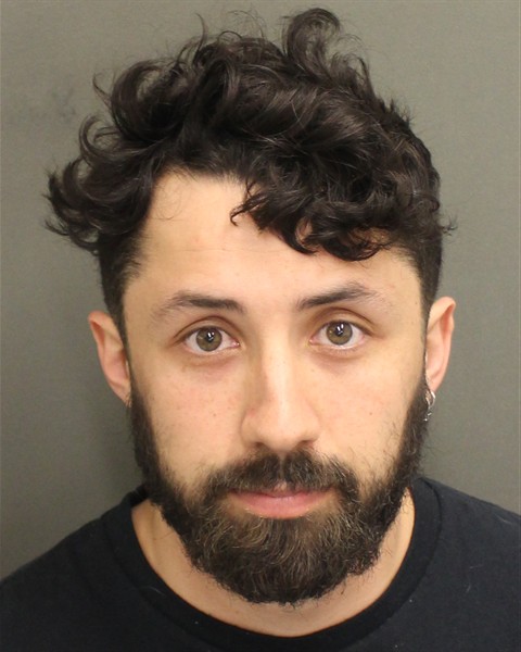  ANTHONY MICHAEL MONCION Mugshot / County Arrests / Orange County Arrests