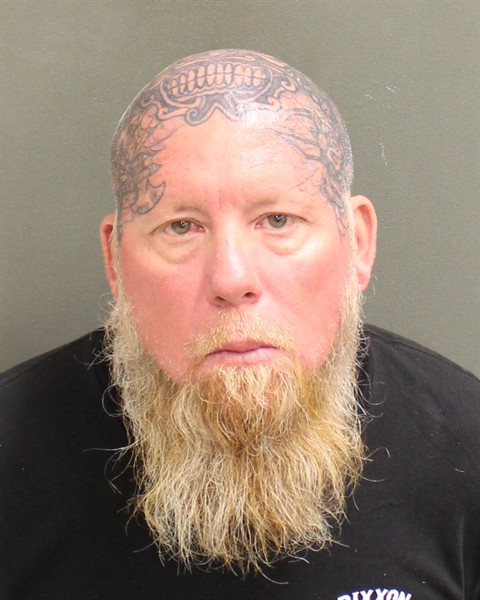  JERRY J BURKE Mugshot / County Arrests / Orange County Arrests