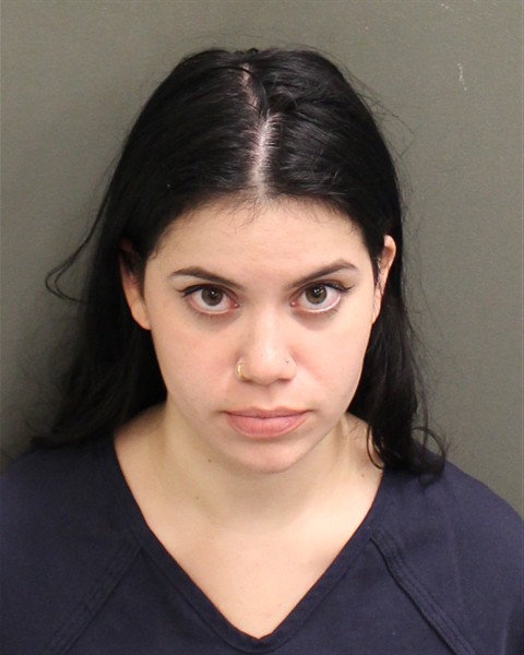  NEIZALIZ SANTIAGO Mugshot / County Arrests / Orange County Arrests